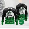 Roronoa Zoro Swords Ugly Christmas Sweater One Piece Anime Xmas Gift