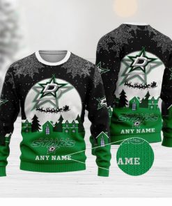 NHL Dallas Stars Special Christmas Ugly Sweater Design