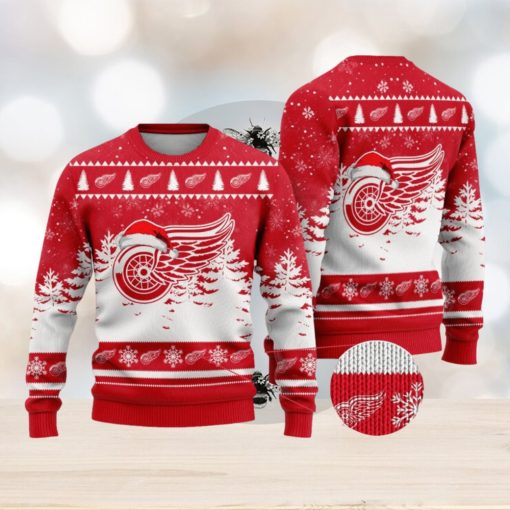 NHL Detroit Red Wings Special Christmas Design Ugly Sweater