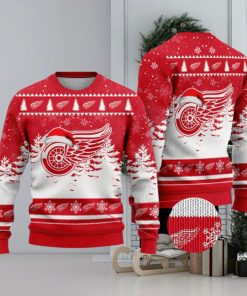 NHL Detroit Red Wings Special Christmas Design Ugly Sweater