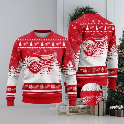 NHL Detroit Red Wings Special Christmas Design Ugly Sweater