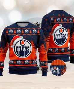 NHL Edmonton Oilers Special Christmas Design Ugly Sweater