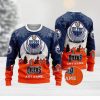 Eintracht Frankfurt 3D Christmas Sweater 2023