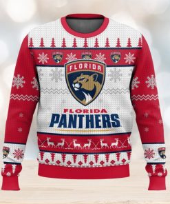 NHL Florida Panthers 3D Ugly Christmas Sweater Men And Women Christmas Gift