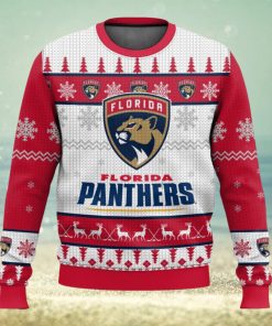 NHL Florida Panthers 3D Ugly Christmas Sweater Men And Women Christmas Gift