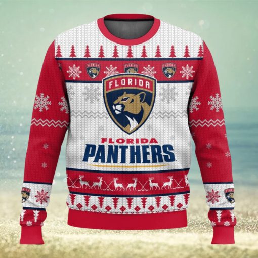 NHL Florida Panthers 3D Ugly Christmas Sweater Men And Women Christmas Gift