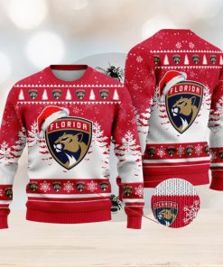 NHL Florida Panthers Special Christmas Design Ugly Sweater