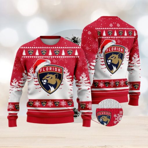 NHL Florida Panthers Special Christmas Design Ugly Sweater