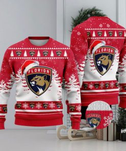 NHL Florida Panthers Special Christmas Design Ugly Sweater