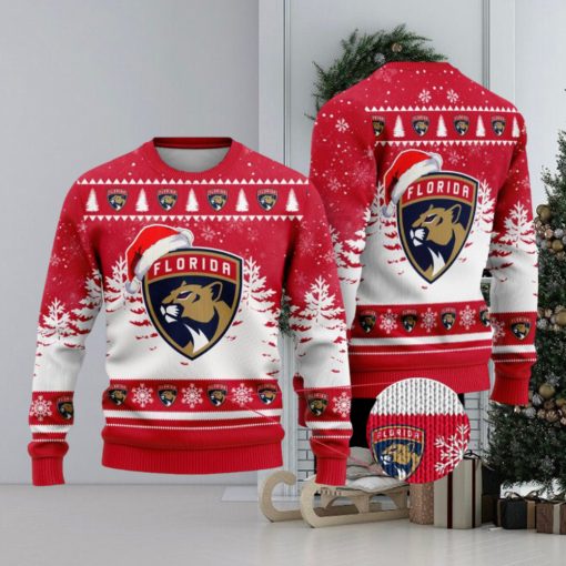 NHL Florida Panthers Special Christmas Design Ugly Sweater