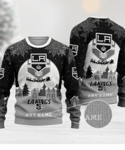 NHL Los Angeles Kings Special Christmas Ugly Sweater Design