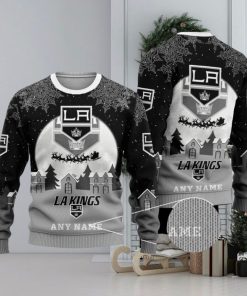 NHL Los Angeles Kings Special Christmas Ugly Sweater Design