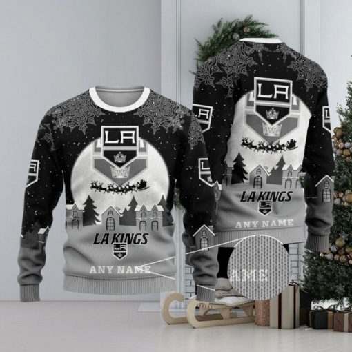 NHL Los Angeles Kings Special Christmas Ugly Sweater Design