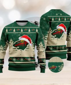 NHL Minnesota Wild Special Christmas Design Ugly Sweater