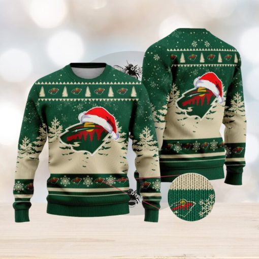 NHL Minnesota Wild Special Christmas Design Ugly Sweater