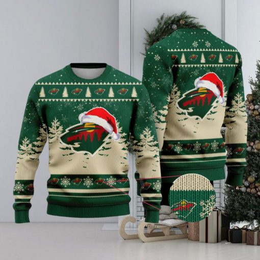 NHL Minnesota Wild Special Christmas Design Ugly Sweater