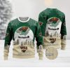 Christmas Motocross Rider 14 Custom Ugly Sweater