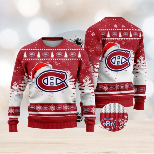 NHL Montreal Canadiens Special Christmas Design Ugly Sweater