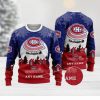 NHL Vegas Golden Knights Special Christmas Ugly Sweater Design