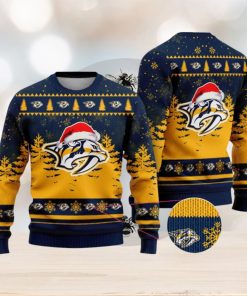 NHL Nashville Predators Special Christmas Design Ugly Sweater