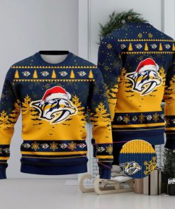 NHL Nashville Predators Special Christmas Design Ugly Sweater