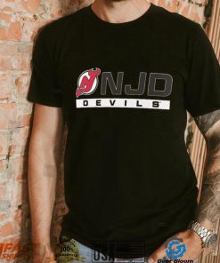 NHL New Jersey Devils Logo Tri Blend T Shirt