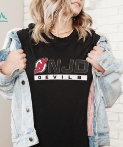 NHL New Jersey Devils Logo Tri Blend T Shirt