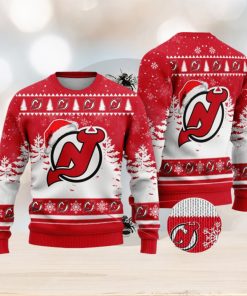 NHL New Jersey Devils Special Christmas Design Ugly Sweater