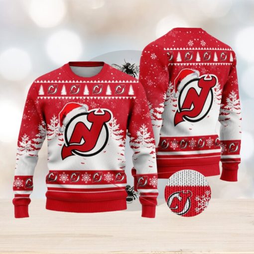 NHL New Jersey Devils Special Christmas Design Ugly Sweater