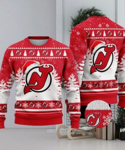 NHL New Jersey Devils Special Christmas Design Ugly Sweater