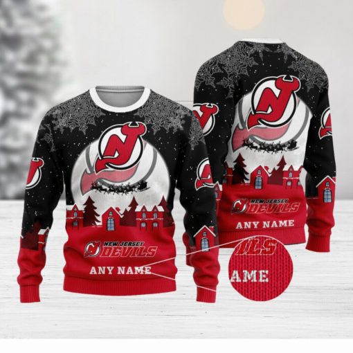 NHL New Jersey Devils Special Christmas Ugly Sweater Design