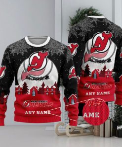 NHL New Jersey Devils Special Christmas Ugly Sweater Design