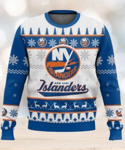 NHL New York Islanders 3D Ugly Christmas Sweater Men And Women Christmas Gift