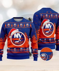 NHL New York Islanders Special Christmas Design Ugly Sweater