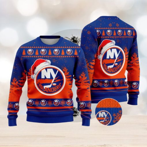 NHL New York Islanders Special Christmas Design Ugly Sweater