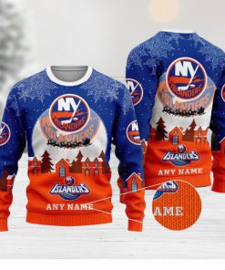 NHL New York Islanders Special Christmas Ugly Sweater Design