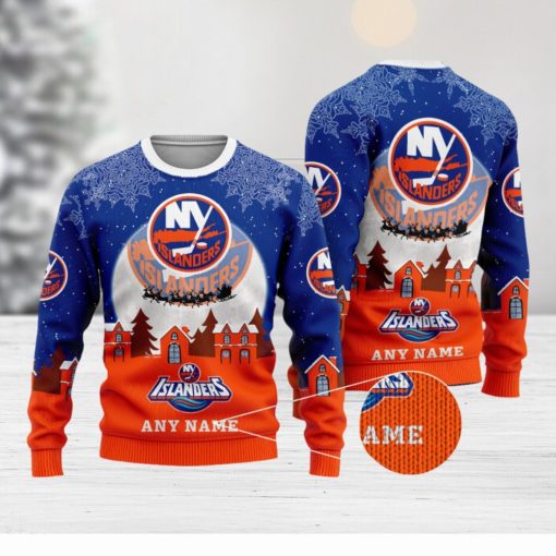 NHL New York Islanders Special Christmas Ugly Sweater Design