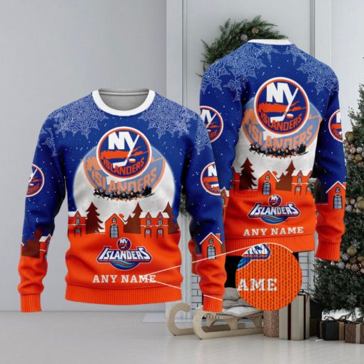 NHL New York Islanders Special Christmas Ugly Sweater Design