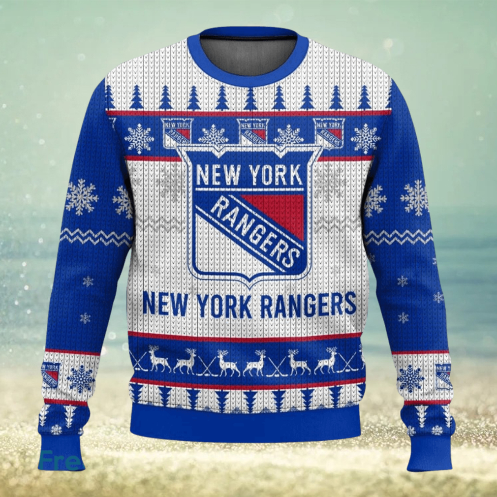 Ny rangers ugly store sweater