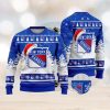 NCAA Oklahoma State Cowboys HO HO HO Custom Ugly Christmas Sweater