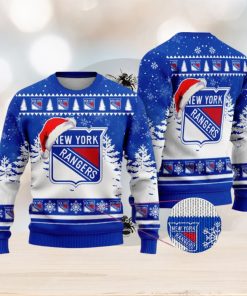 NHL New York Rangers Special Christmas Design Ugly Sweater