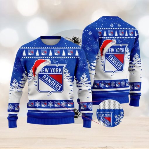 NHL New York Rangers Special Christmas Design Ugly Sweater