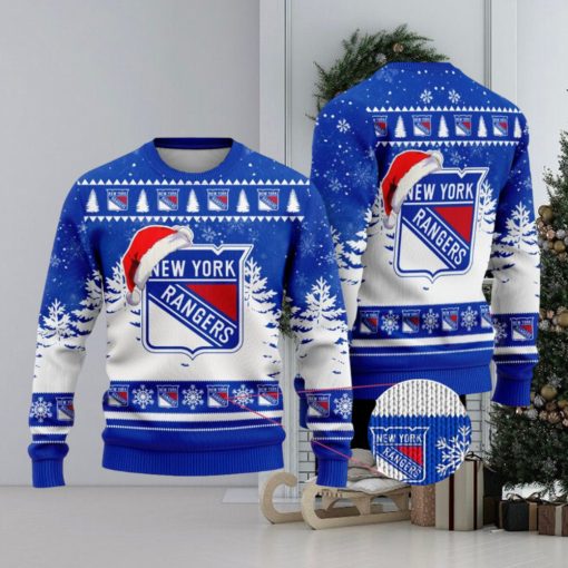 NHL New York Rangers Special Christmas Design Ugly Sweater