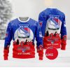 New York Mets Grinch Snowflake Pattern Xmas Gift Ugly Sweater Christmas Gift