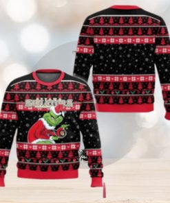 NHL Ottawa Senators Grinch Logo New Christmas Ugly Sweater AOP For Fans