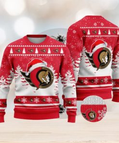 NHL Ottawa Senators Special Christmas Design Ugly Sweater