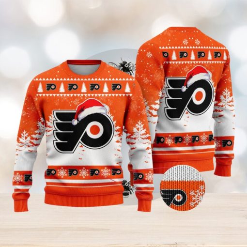 NHL Philadelphia Flyers Special Christmas Design Ugly Sweater