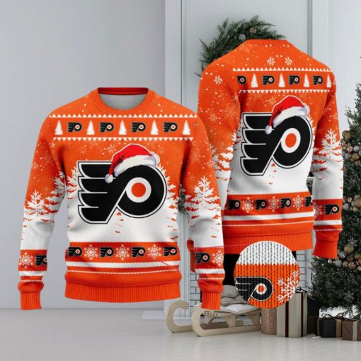 NHL Philadelphia Flyers Special Christmas Design Ugly Sweater