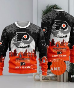 NHL Philadelphia Flyers Special Christmas Ugly Sweater Design