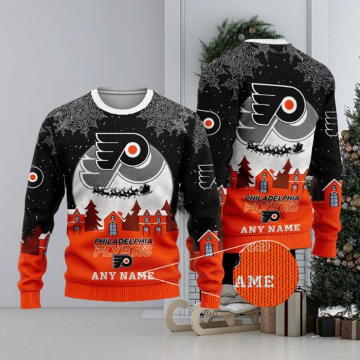 NHL Philadelphia Flyers Special Christmas Ugly Sweater Design